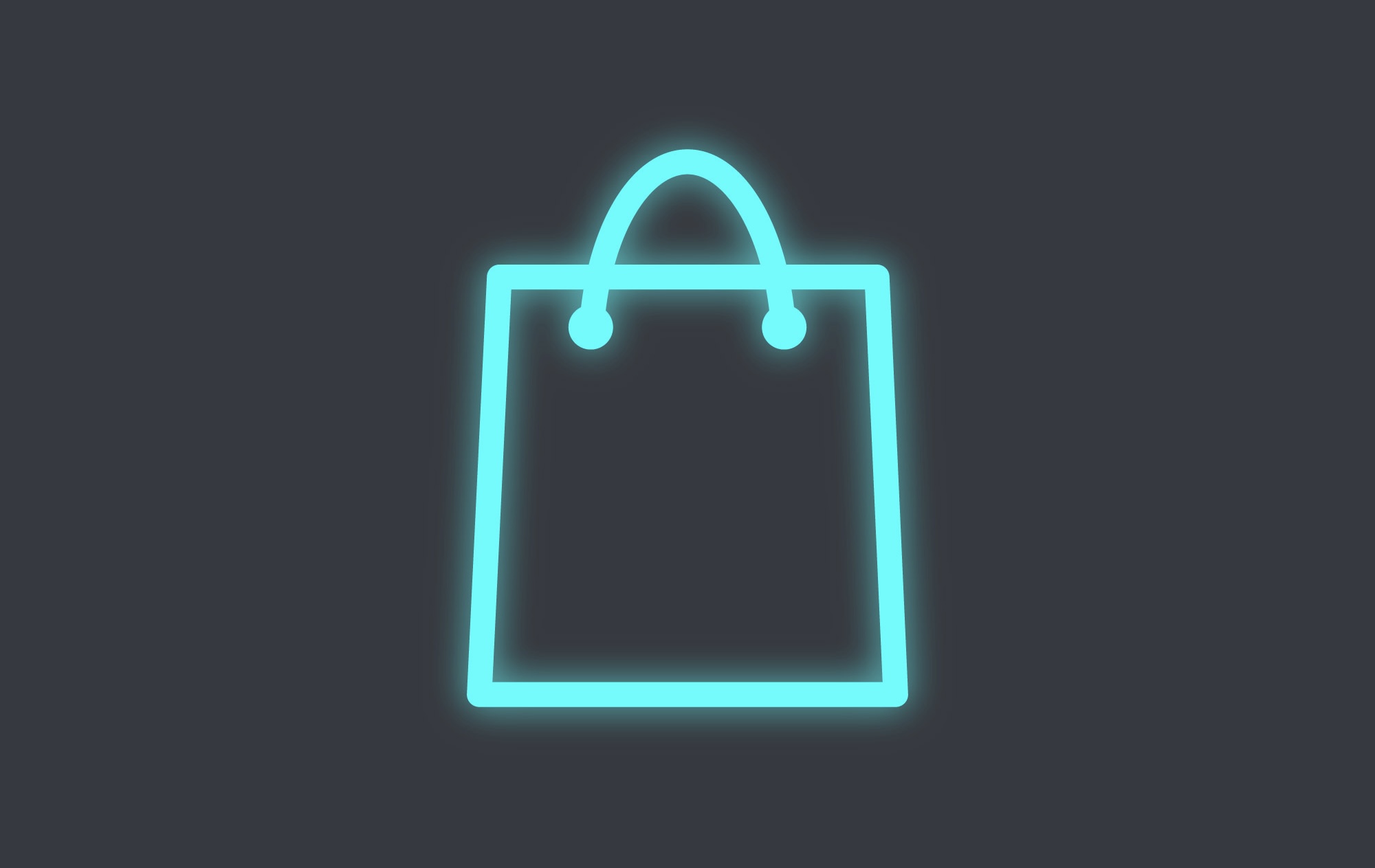 Icon einer Einkaufstüte